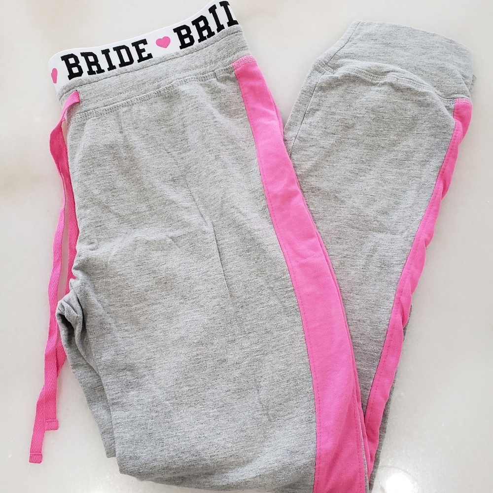 "Bride Joggers"
